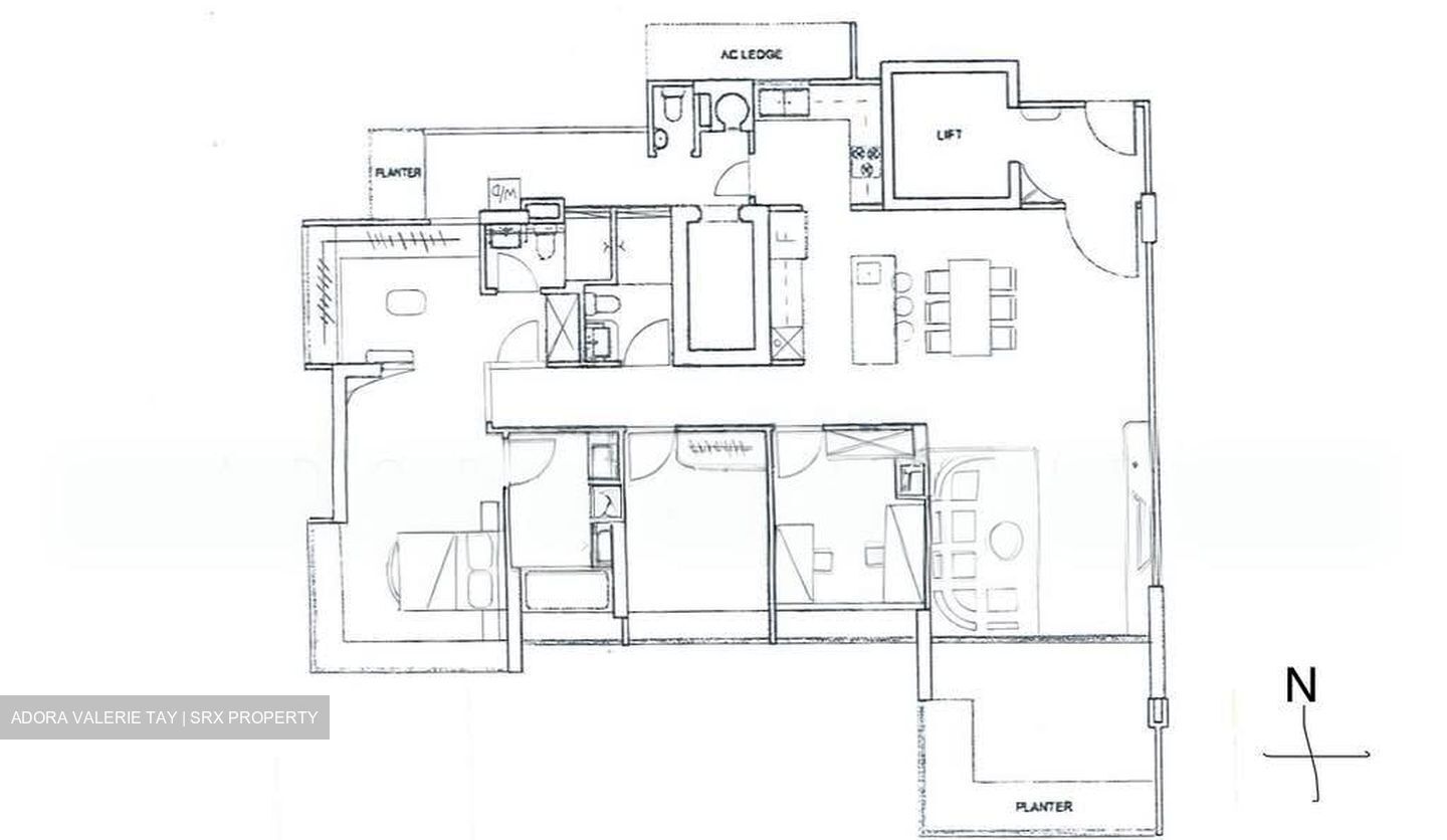 Rochelle At Newton (D11), Condominium #577115341